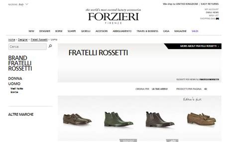 fratelli rossetti outlet online